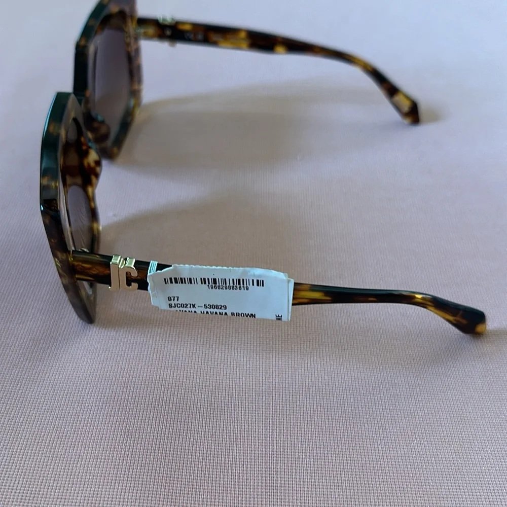 New Just Cavali sunglasses. Brown